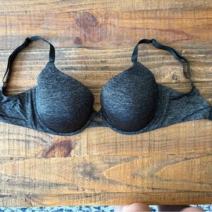 Victoria's Secret Charcoal Bra